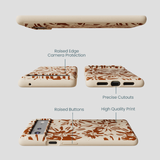 Seashell Petal Burst Google Pixel 6a Case