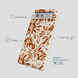 Seashell Petal Burst Google Pixel 6a Case