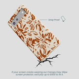 Seashell Petal Burst Google Pixel 6 Case