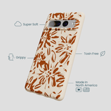 Seashell Petal Burst Google Pixel 7 Pro Case