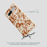 Seashell Petal Burst Google Pixel 7 Case