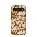 Seashell Petal Burst Google Pixel 8a Case