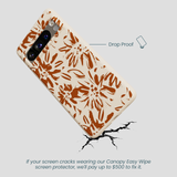 Seashell Petal Burst Google Pixel 8 Pro Case