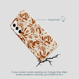 Seashell Petal Burst Samsung Galaxy S21 Case