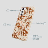 Seashell Petal Burst Samsung Galaxy S21 Case