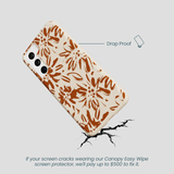 Seashell Petal Burst Samsung Galaxy S22 Case