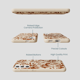 Seashell Petal Burst Samsung Galaxy S22 Case