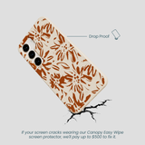 Seashell Petal Burst Samsung Galaxy S23 Case