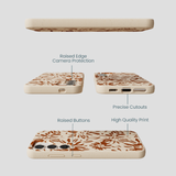 Seashell Petal Burst Samsung Galaxy S23 Case