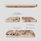 Seashell Petal Burst Samsung Galaxy S24+(Plus) Case