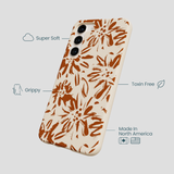 Seashell Petal Burst Samsung Galaxy S24+(Plus) Case