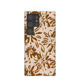 Seashell Petal Burst Samsung Galaxy S24 Ultra Case
