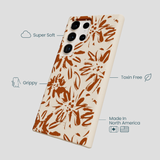 Seashell Petal Burst Samsung Galaxy S24 Ultra Case