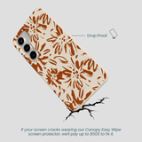 Seashell Petal Burst Samsung Galaxy S25+(Plus) Case