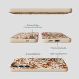 Seashell Petal Burst Samsung Galaxy S25+(Plus) Case