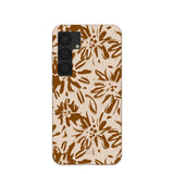 Seashell Petal Burst Samsung Galaxy S25 Case