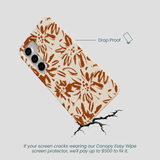 Seashell Petal Burst Samsung Galaxy S25 Case