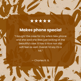 Seashell Petal Burst iPhone 15 Pro Case