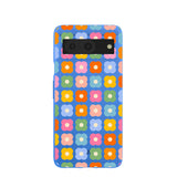 Electric Blue Petal Pop Google Pixel 8 Case