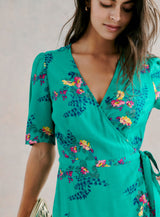 Dress Rio Flower Jade