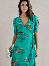 Dress Rio Flower Jade