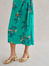 Dress Rio Flower Jade