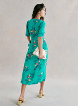 Dress Rio Flower Jade