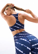 Bra Ascend Sports Br Tie-Dye-Print