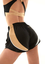 Shorts Running Track Sh Black