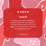 Bubblegum Pink Phantom Pals iPhone 16 Plus Case