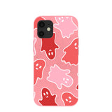 Bubblegum Pink Phantom Pals iPhone 12 Mini Case