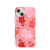 Bubblegum Pink Phantom Pals iPhone 14/16e Case