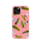 Bubblegum Pink Pickle Party iPhone 11 Pro Case
