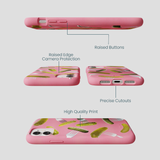 Bubblegum Pink Pickle Party iPhone 11 Case