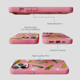 Bubblegum Pink Pickle Party iPhone 13 Pro Max Case