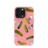 Bubblegum Pink Pickle Party iPhone 13 Pro Case