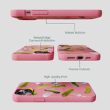 Bubblegum Pink Pickle Party iPhone 14 Plus Case
