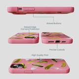 Bubblegum Pink Pickle Party iPhone 15 Plus Case