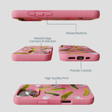 Bubblegum Pink Pickle Party iPhone 16 Pro Case