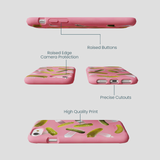 Bubblegum Pink Pickle Party iPhone 6/6s/7/8/SE Case