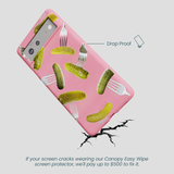 Bubblegum Pink Pickle Party Google Pixel 6a Case