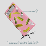 Bubblegum Pink Pickle Party Google Pixel 6 Case