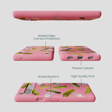 Bubblegum Pink Pickle Party Google Pixel 7a Case