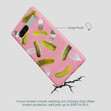 Bubblegum Pink Pickle Party Google Pixel 7 Case