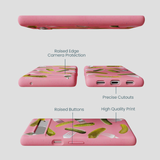 Bubblegum Pink Pickle Party Google Pixel 7 Case