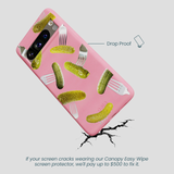 Bubblegum Pink Pickle Party Google Pixel 8 Pro Case