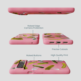 Bubblegum Pink Pickle Party Google Pixel 8 Pro Case