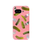 Bubblegum Pink Pickle Party Google Pixel 9a Case