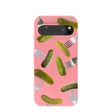 Bubblegum Pink Pickle Party Google Pixel 9 Pro XL Case