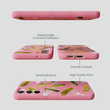 Bubblegum Pink Pickle Party Samsung Galaxy S23+(Plus) Case